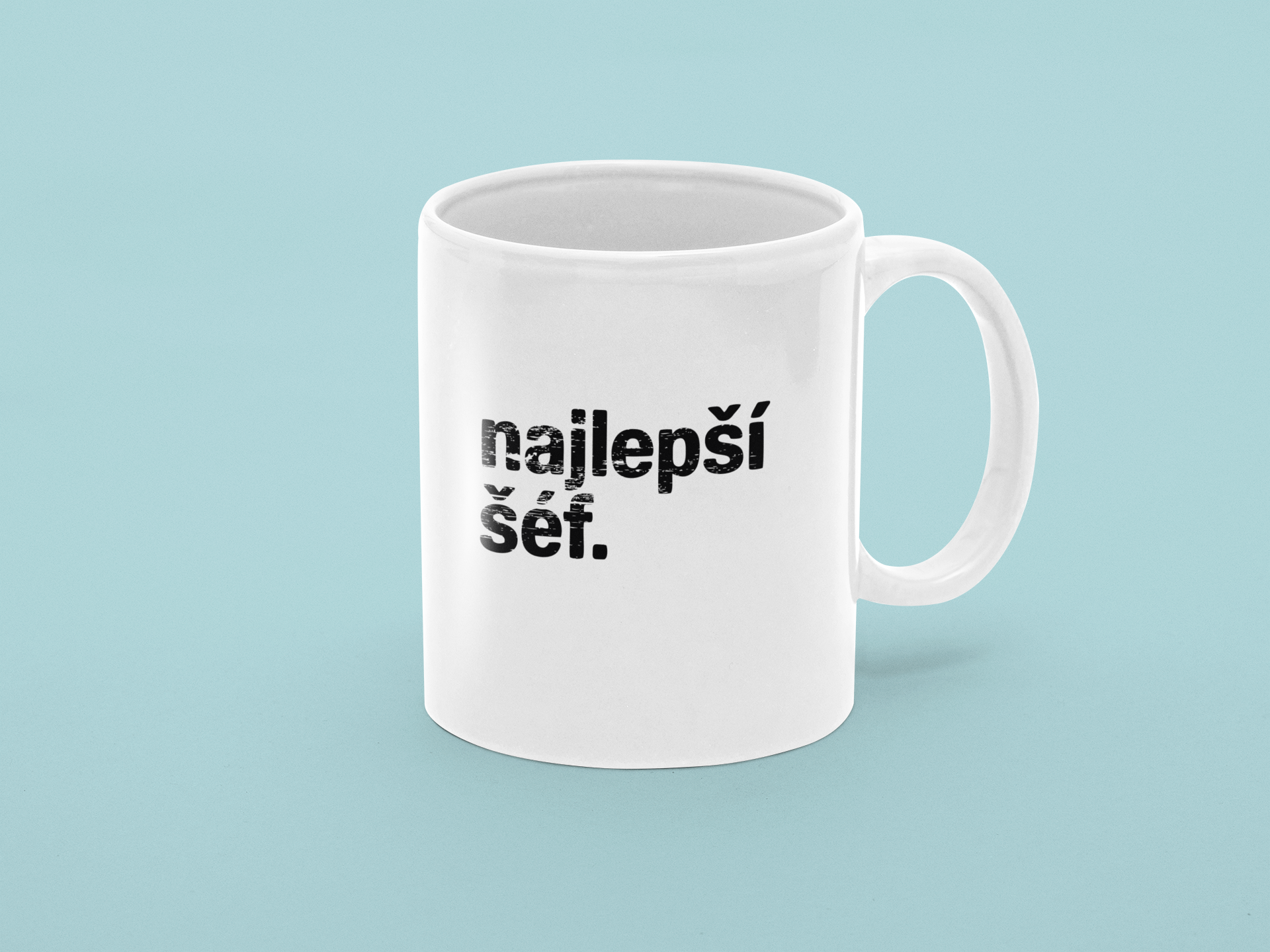 Hrnček "Najlepši šéf"