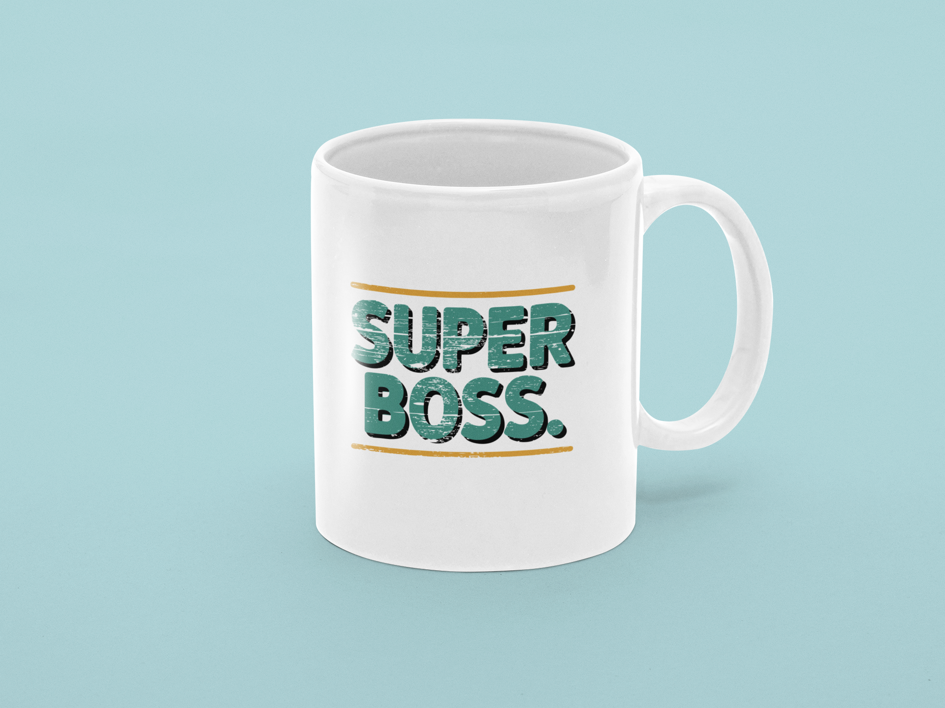 Hrnček "Super Boss"