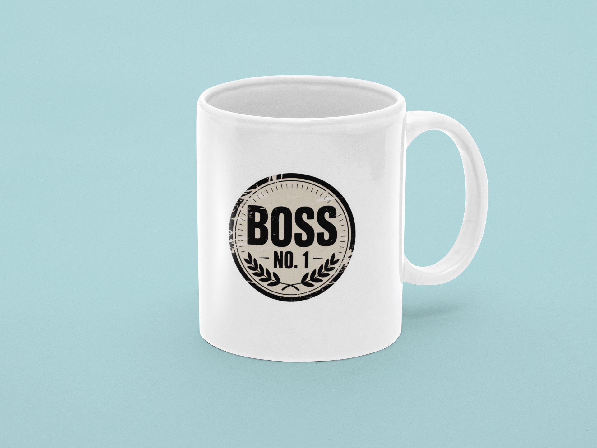 Hrnček "Boss No1"