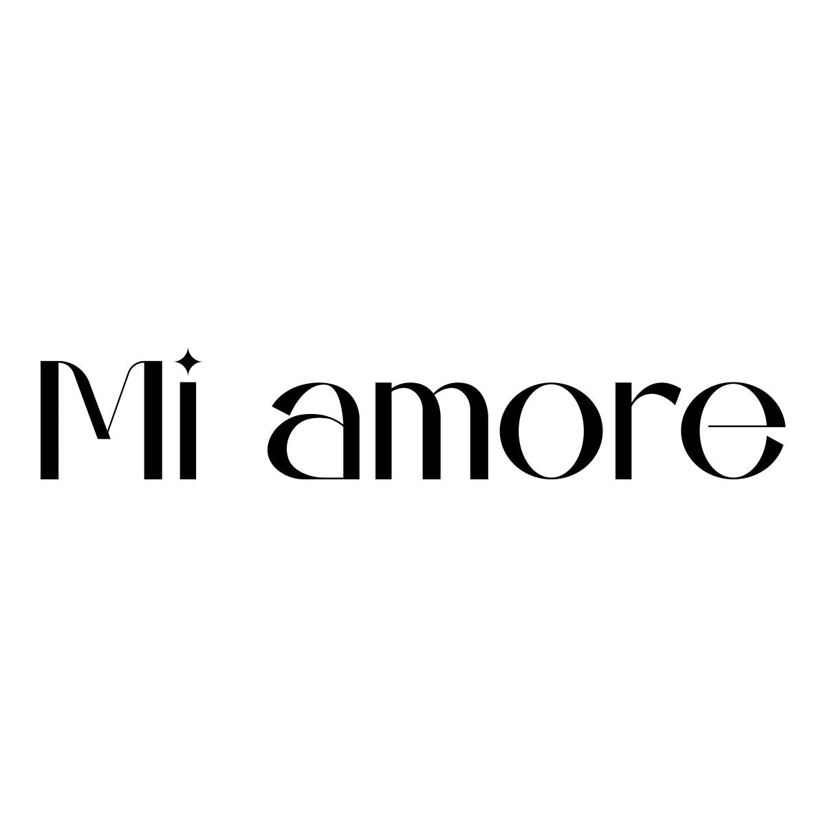 Biely UNISEX pulóver „Mi Amore“