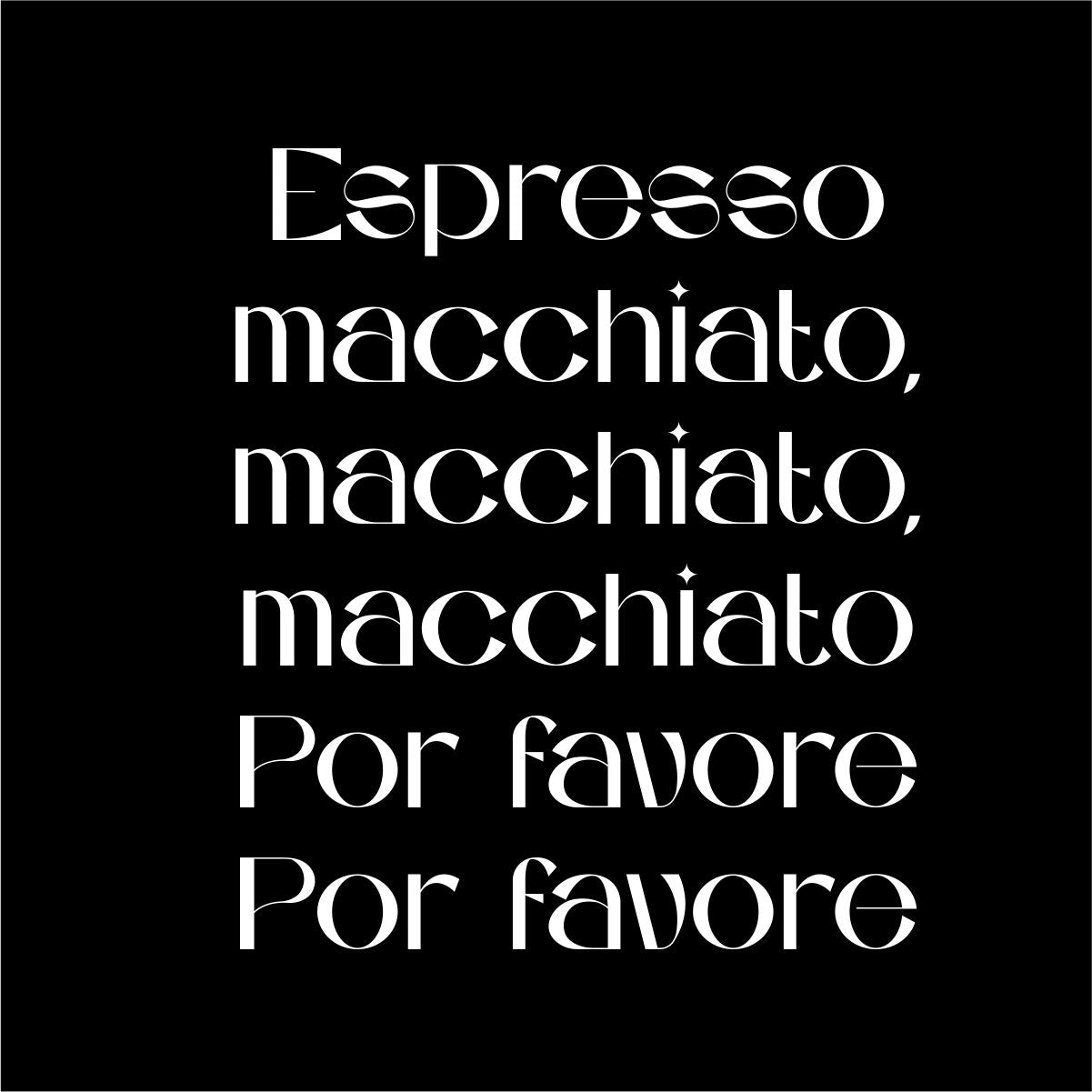 Čierny UNISEX pulóver „Espresso“