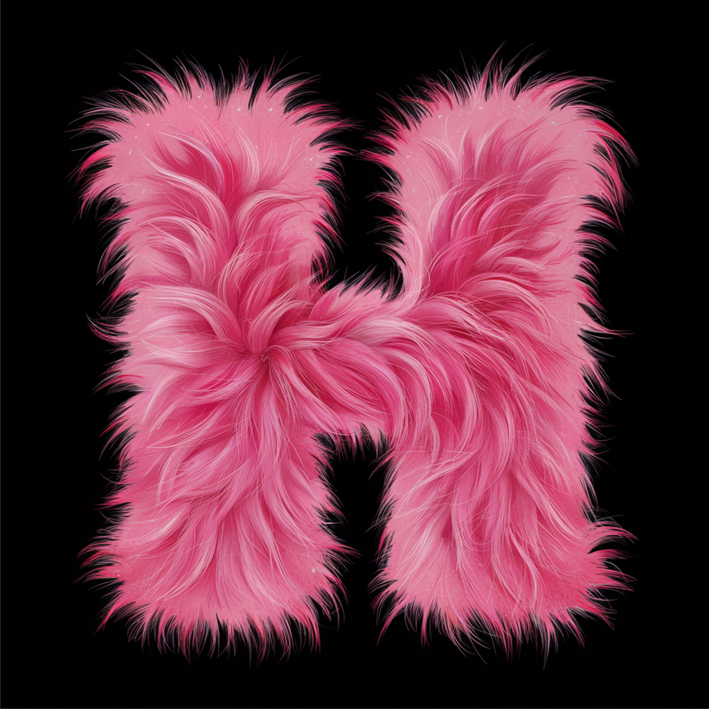 Čierne UNISEX tričko „Písmeno H“