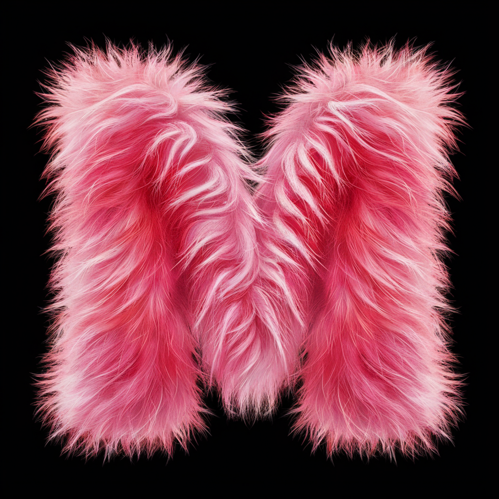 Čierne UNISEX tričko „Písmeno M“