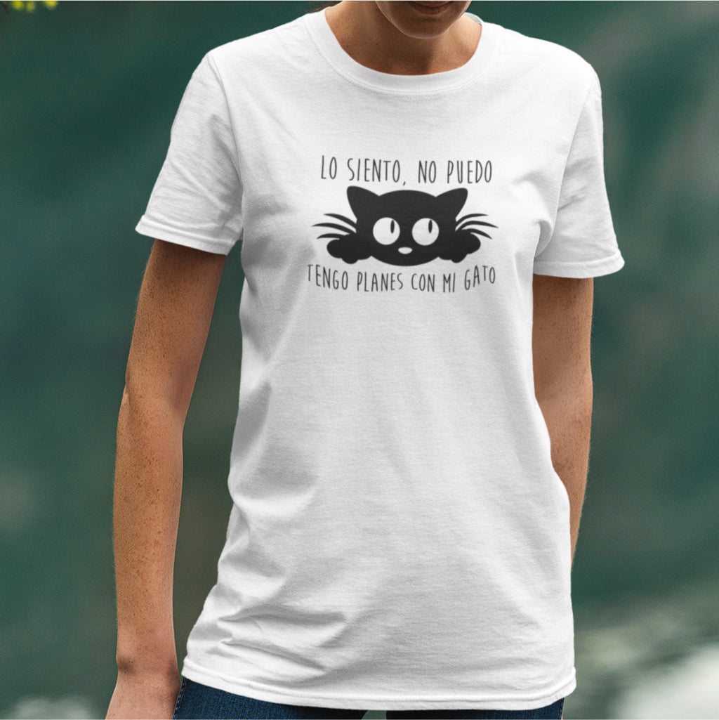 Biele UNISEX tričko „Lo siento“