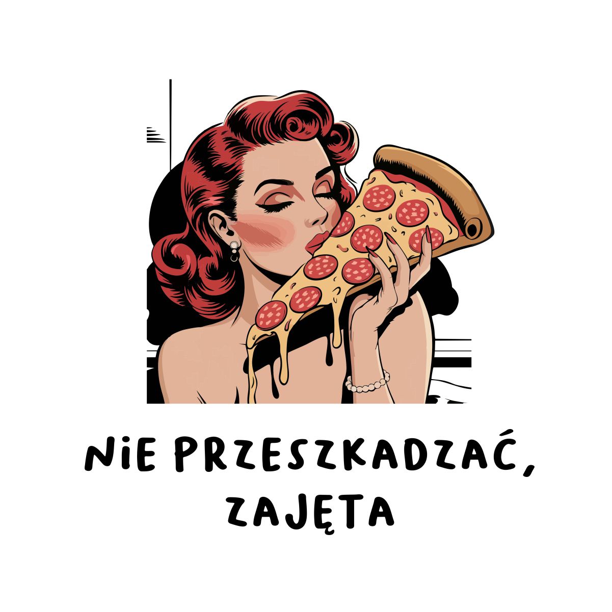 Biele UNISEX tričko „Prosím, nerušiť, zaneprázdnený“