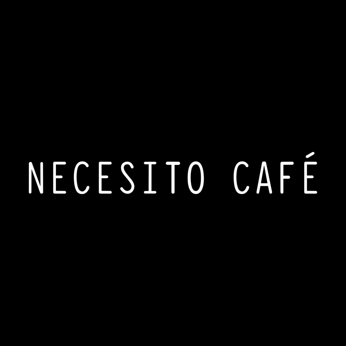 Čierne tričko „I need coffee“